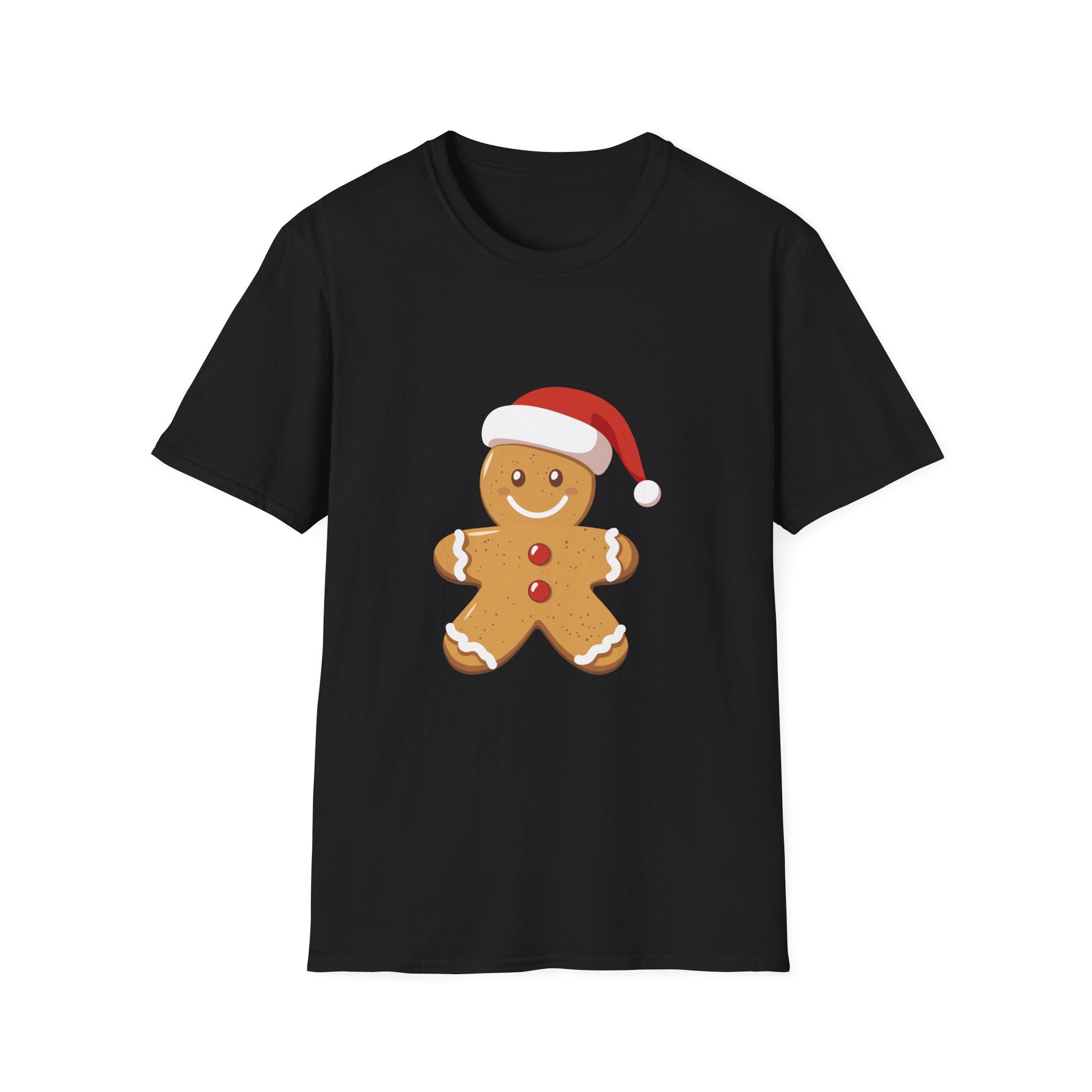 Christmas Gingerbread Man Shirt Cookie Baking Christmas Unisex T-Shirt