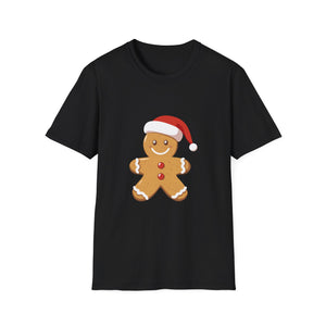 Christmas Gingerbread Man Shirt Cookie Baking Christmas Unisex T-Shirt