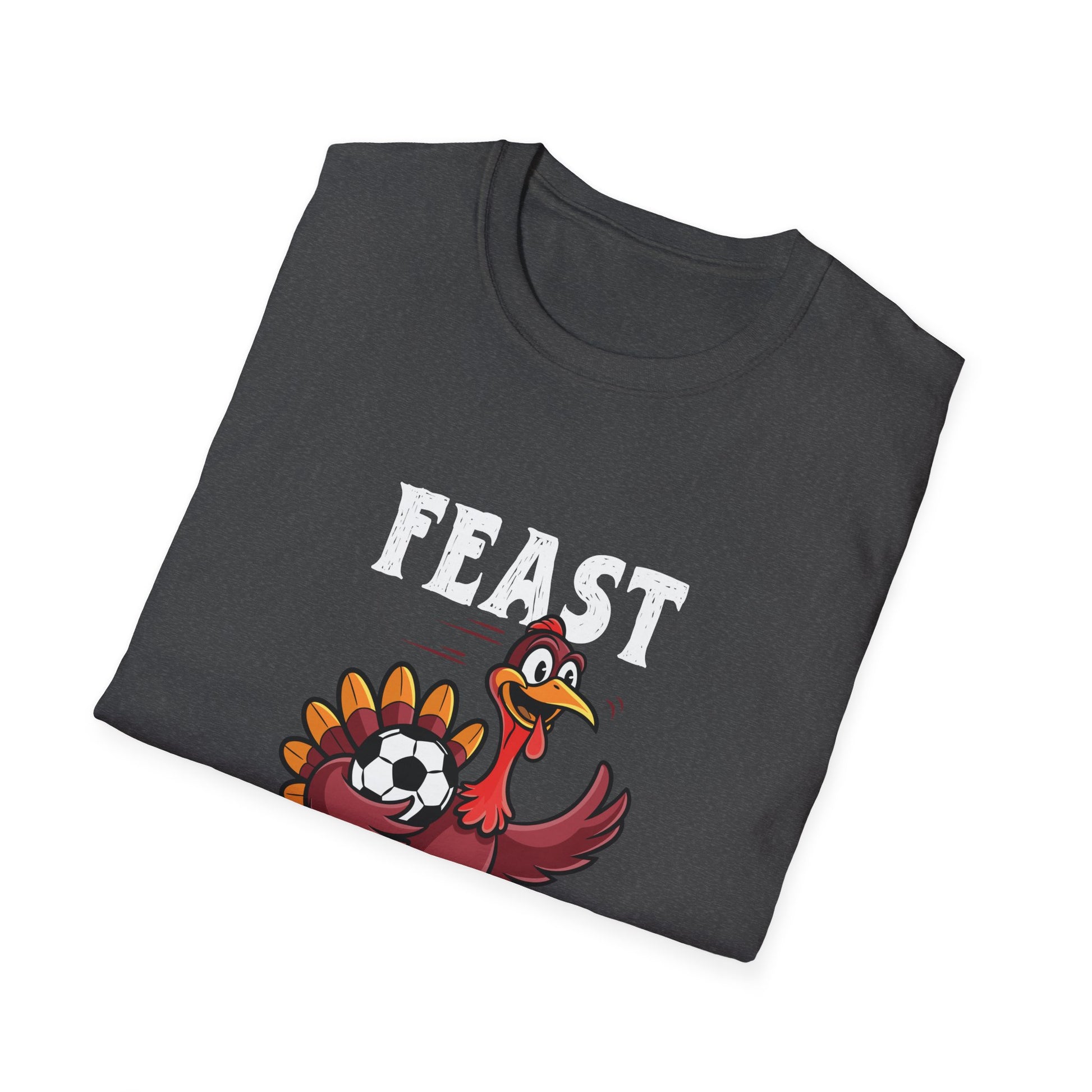Football Thanksgiving Feast Mode Turkey Thanksgiving  Unisex T-Shirt