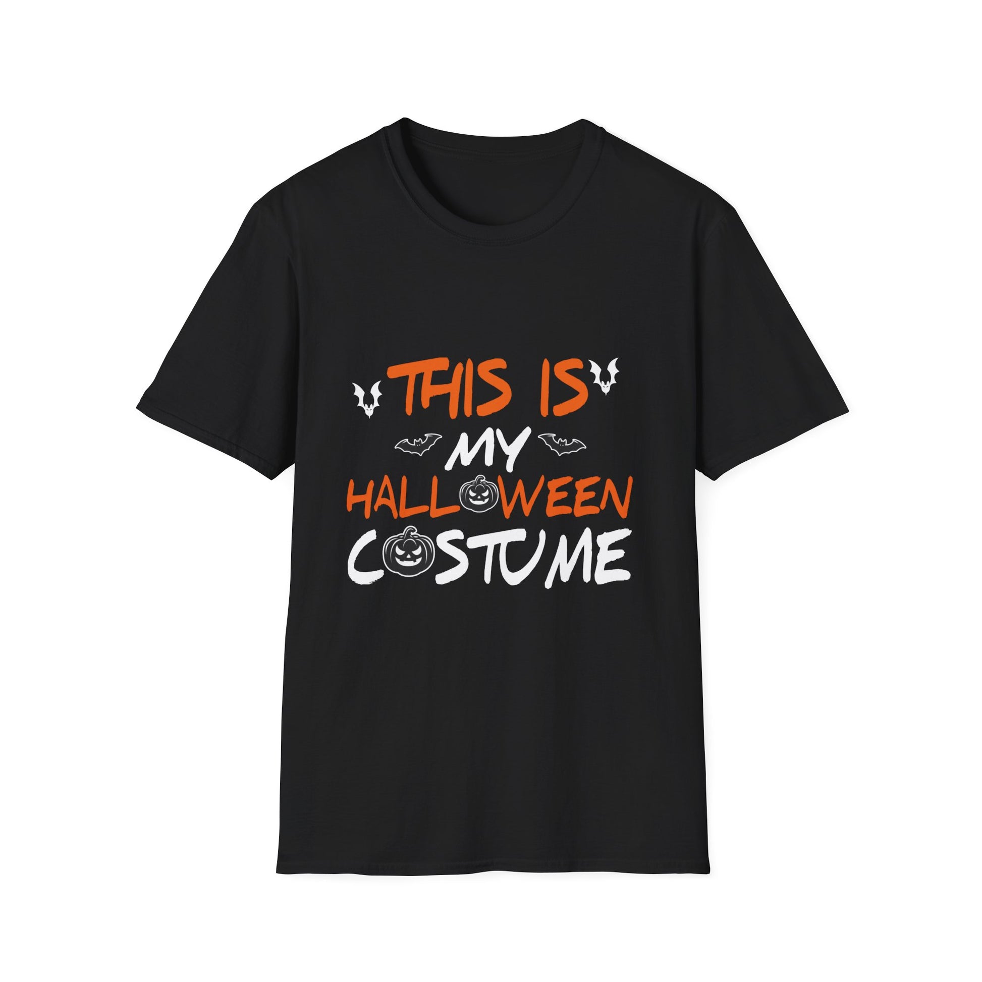 Halloween Costume T-Shirt — "This Is My Halloween Costume" Graphic Tee