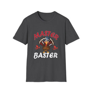 Turkey ‘Master Baster’ Funny Thanksgiving  Unisex T-Shirt
