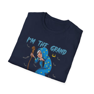 Grand Mummy Halloween T-Shirt — 'I'm the Grand Mummy' Funny Witch Costume Tee