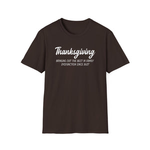 Thanksgiving T-Shirt — 