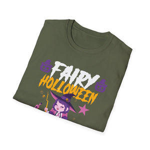 Fairy Halloween for Women - Witch Fairy Halloween Tee Unisex Softstyle T-Shirt