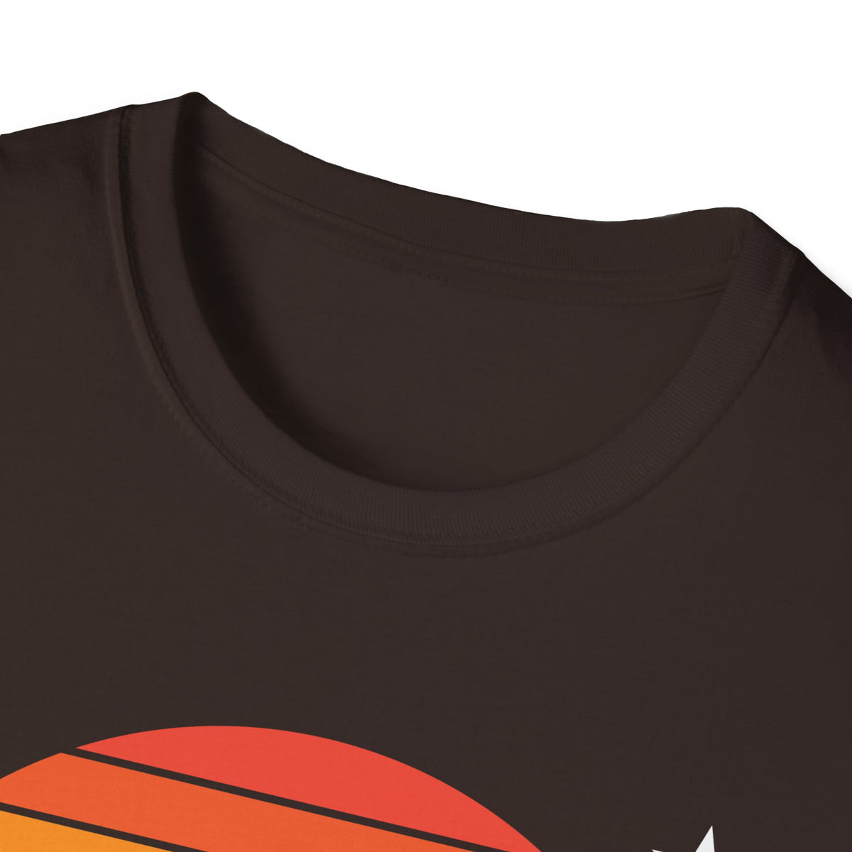 Colorado Retro Mountain T-Shirt — Vintage Sunset Rockies Tee