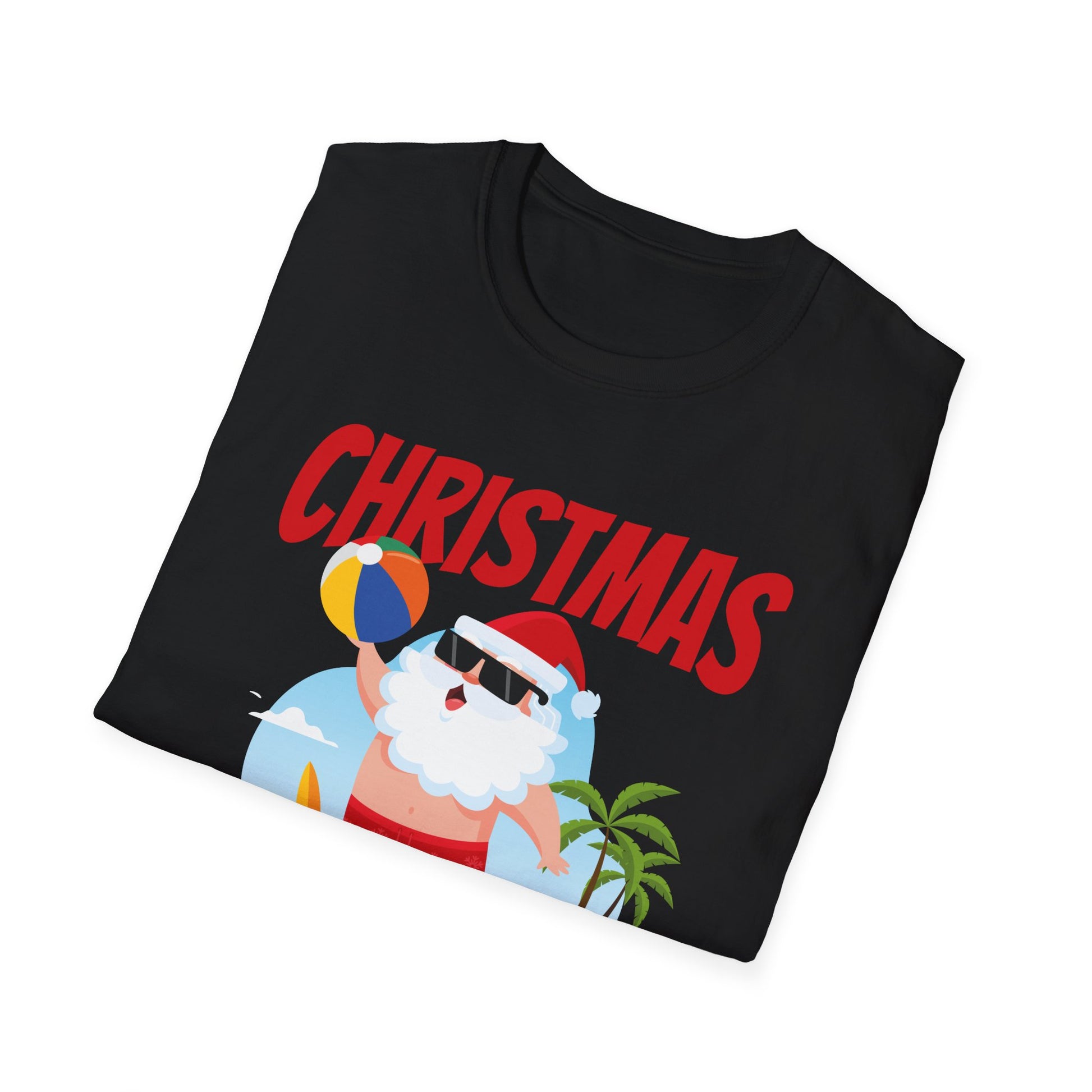 Christmas in July Shirt Snowman Christmas Unisex T-Shirt