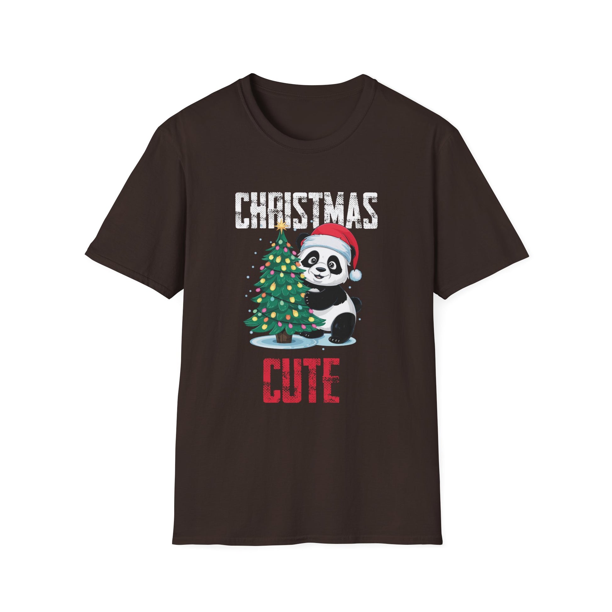 Christmas Cute Panda T-Shirt