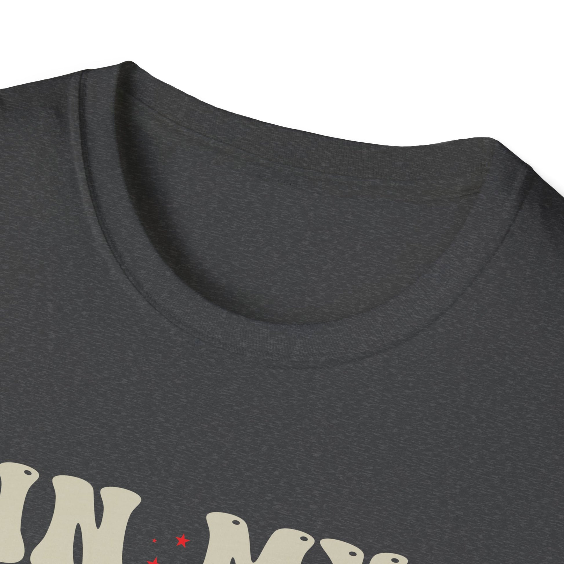 In My Softball Girl Era Retro Groovy Softball Girl Unisex T-Shirt