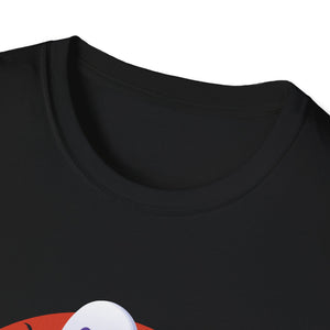 Boo Ghost T-Shirt — Cute Vintage Rainbow Halloween Tee