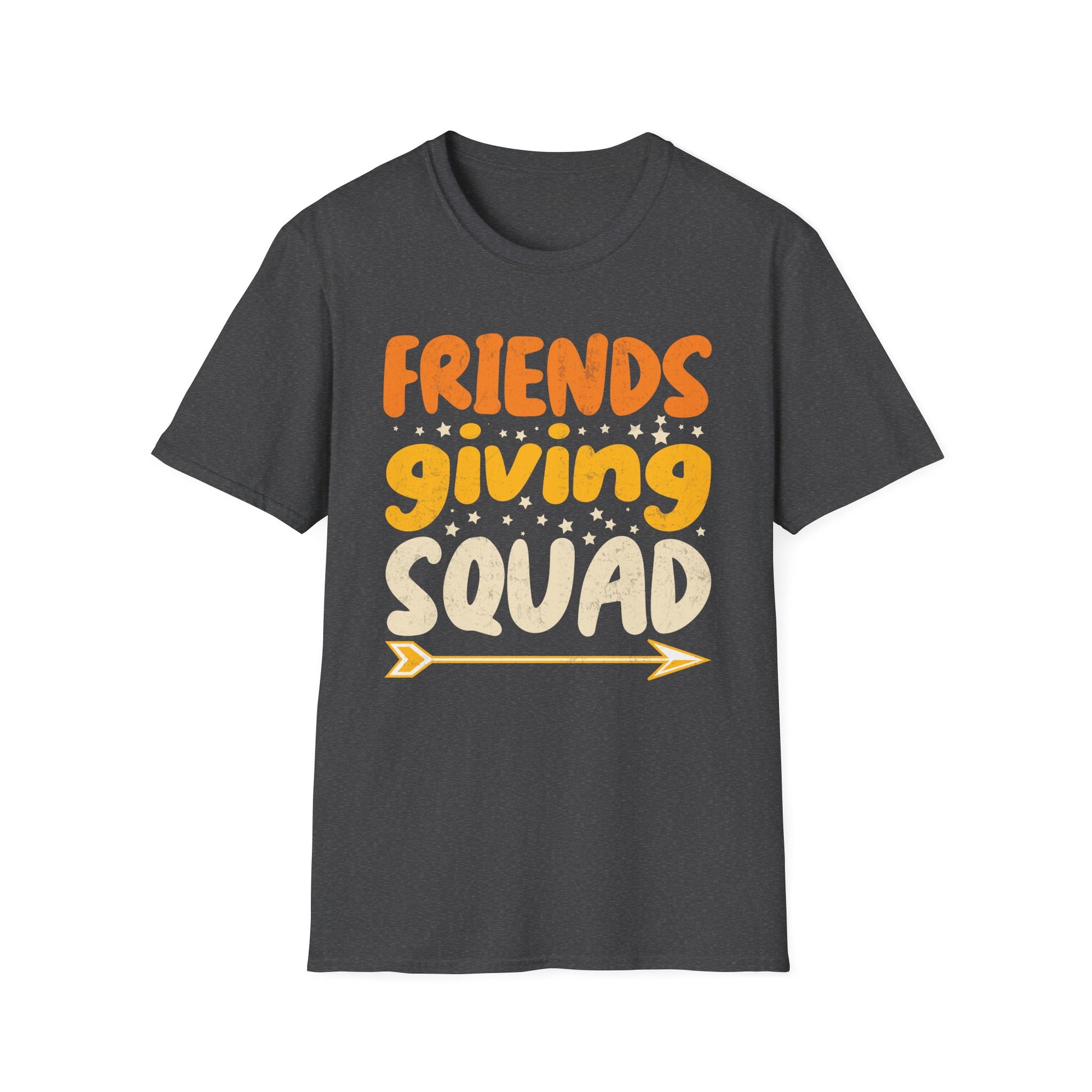 Friendsgiving Squad T-Shirt — Thanksgiving Party Tee