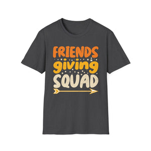 Friendsgiving Squad T-Shirt — Thanksgiving Party Tee