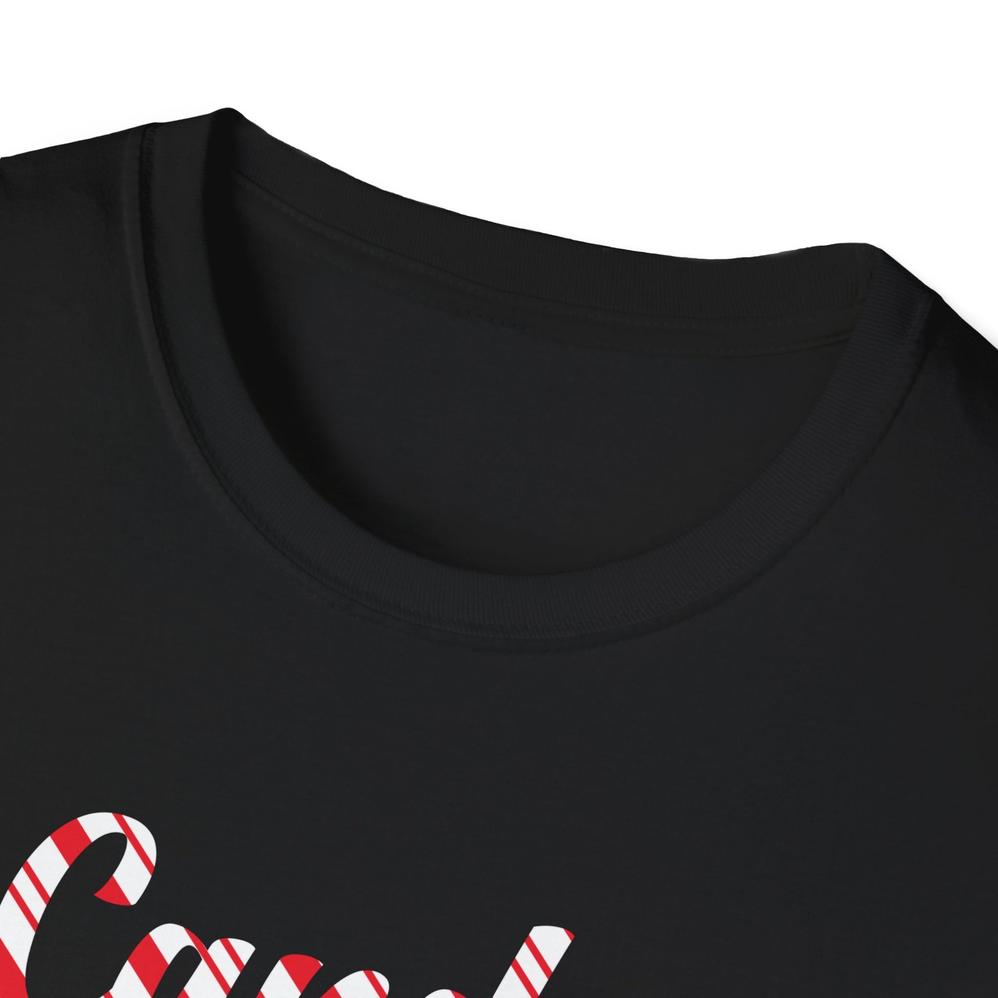 Christmas Candy Cane Heart Holiday Family Matching Pajama PJ T-Shirt