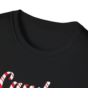 Christmas Candy Cane Heart Holiday Family Matching Pajama PJ T-Shirt