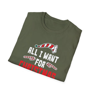 All I Want For Christmas Is Money Christmas 2022 Unisex T-Shirt