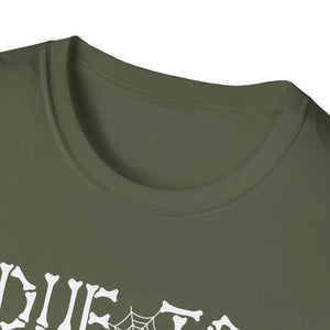 Due To Inflation This Is My Halloween Costume Men Halloween Tee  Unisex Softstyle T-Shirt