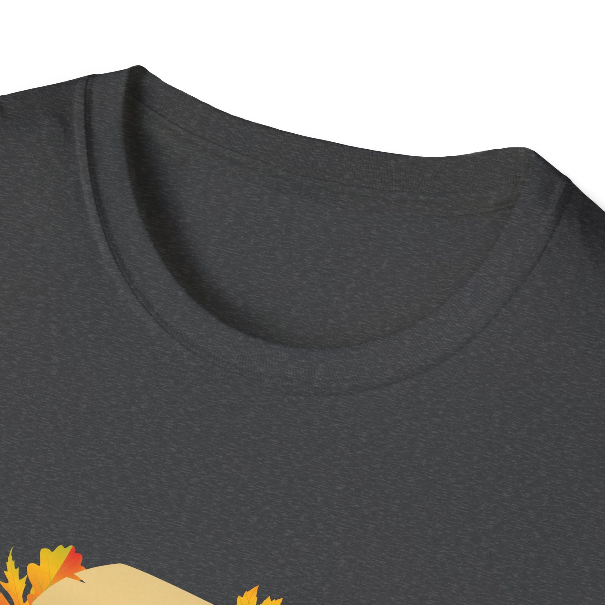 Thankful Cornucopia T-Shirt — Fall Thanksgiving Harvest Tee  Unisex T-Shirt