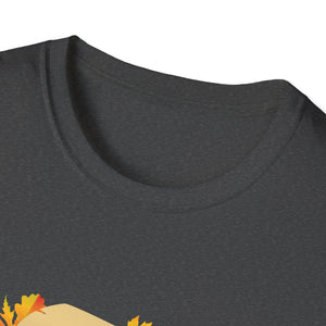 Thankful Cornucopia T-Shirt — Fall Thanksgiving Harvest Tee  Unisex T-Shirt