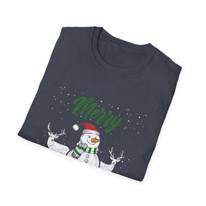 Christmas Shirt for Women_s - Merry Christmas Unisex T-Shirt