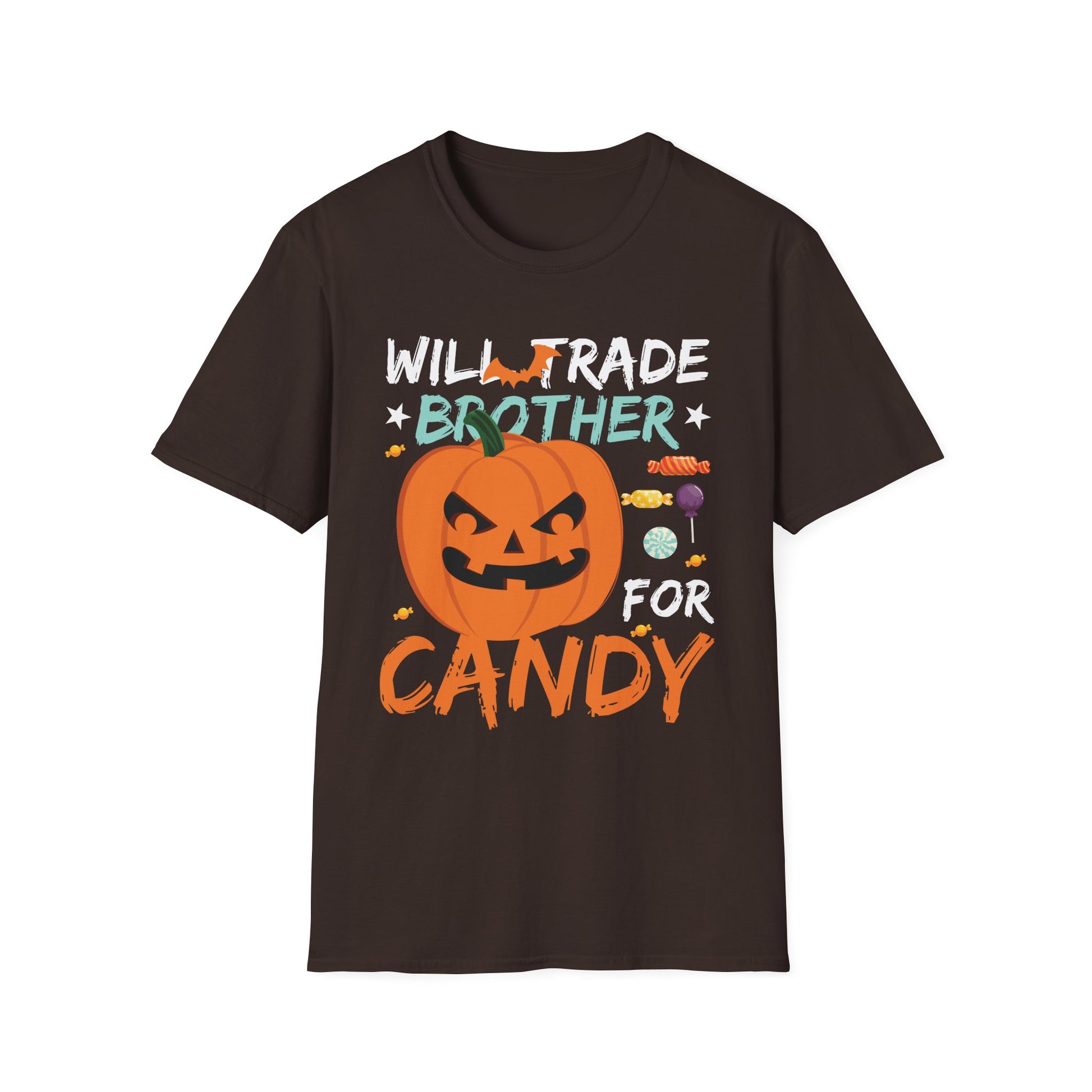 Halloween 'Will Trade Brother for Candy' T-Shirt