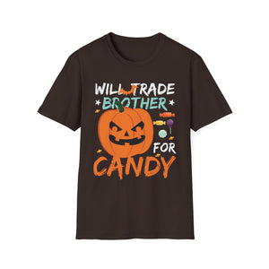 Halloween 'Will Trade Brother for Candy' T-Shirt