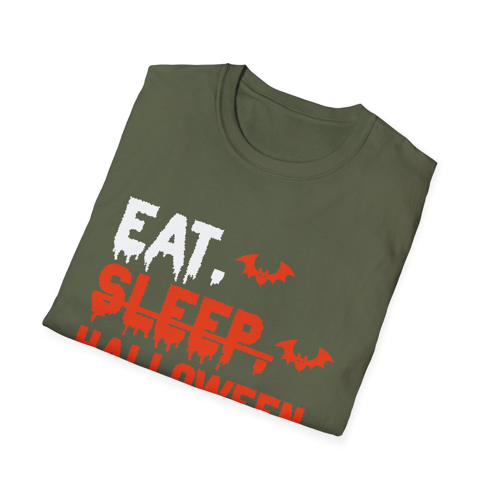 Halloween Deal with the Devil Tee  Unisex Softstyle T-Shirt