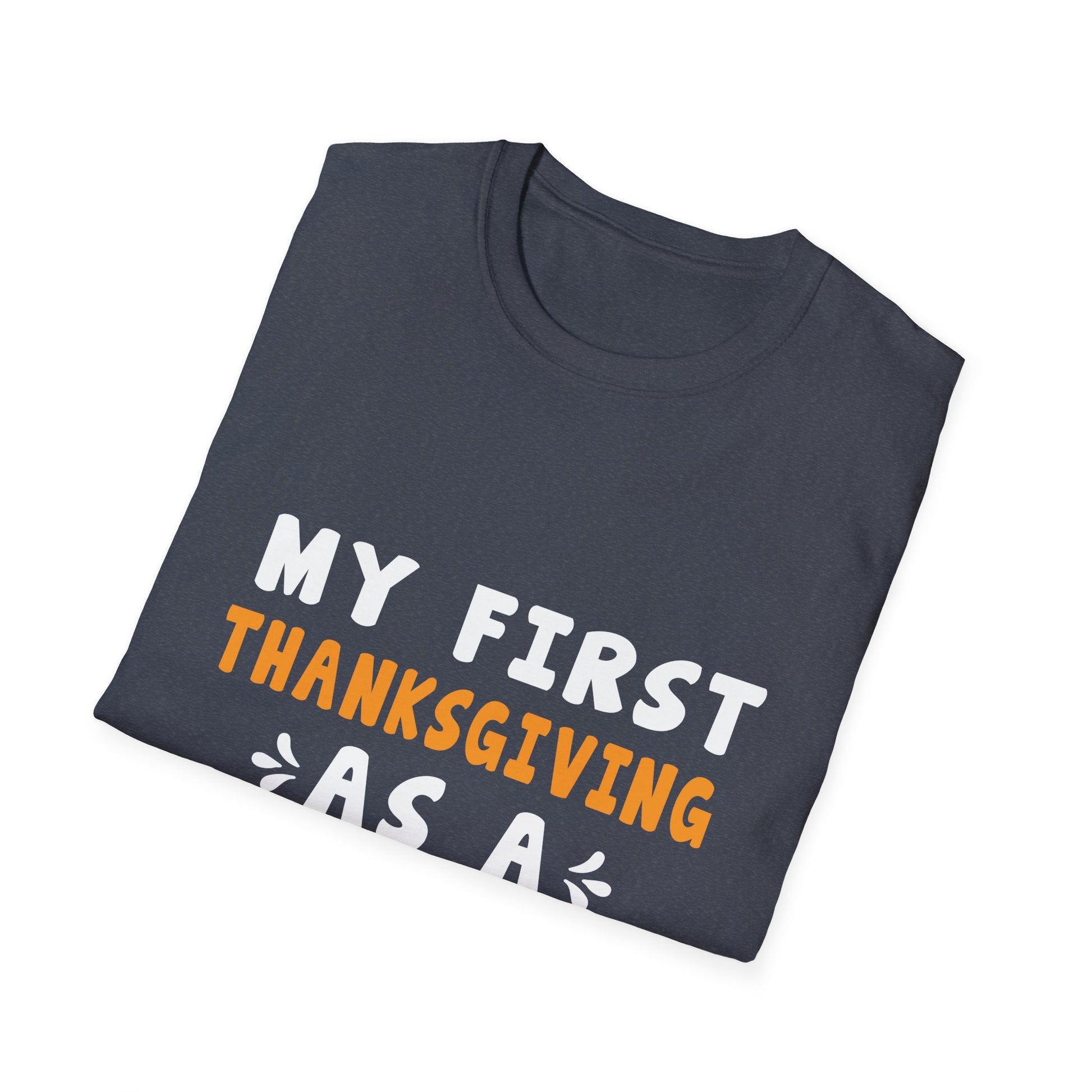 My First Thanksgiving as a Brother T-Shirt  Unisex T-Shirt