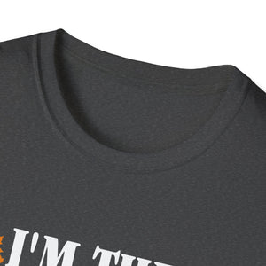 I’m the Football Turkey T-Shirt — Funny Thanksgiving Football Tee