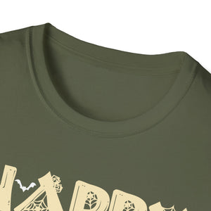 Happy Halloween Birthday kids Yes Its My Birthday Halloween TeeUnisex Softstyle T-Shirt