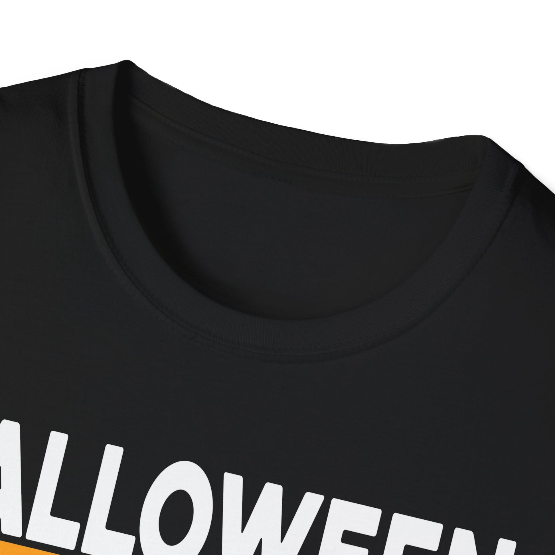 Halloween Costume T-Shirt — Funny Minimalist Halloween Tee