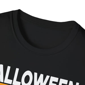 Halloween Costume T-Shirt — Funny Minimalist Halloween Tee
