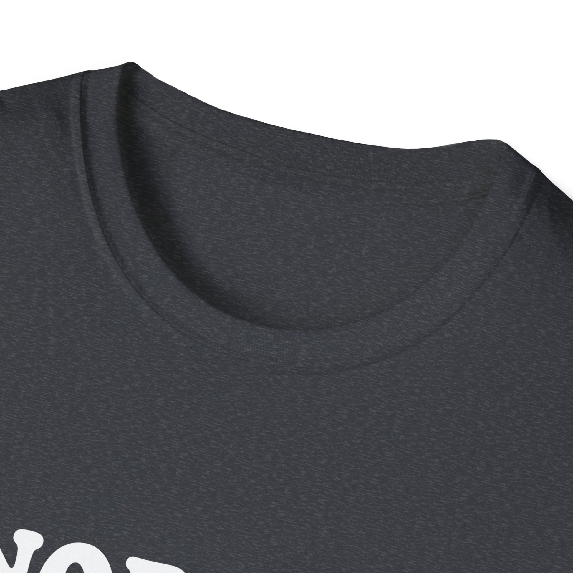 Nobody cares until you're rich, prett,y or dead  Unisex Softstyle T-Shirt