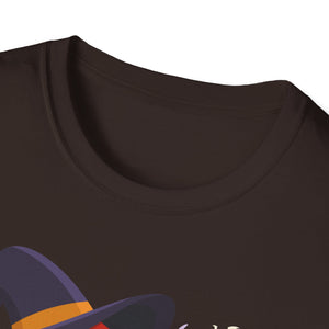 I Smell Children Funny Halloween Witch Costume Halloween Tee Unisex Softstyle T-Shirt
