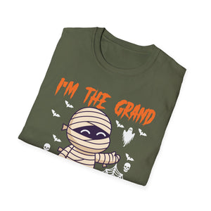 Halloween I'm The Grandma Grandma Halloween T-Shirt  Unisex Softstyle T-Shirt