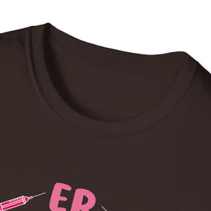 ER Thanksgiving Crew T‑Shirt — Nurses Holiday Medical Team Shirt  Unisex T-Shirt
