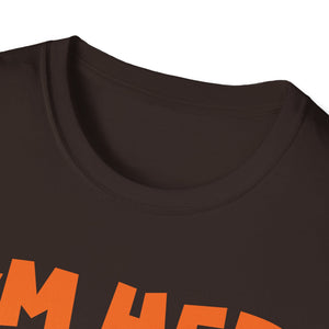 I'm Her Boo Halloween T-Shirt — Cute Couples Ghost Tee