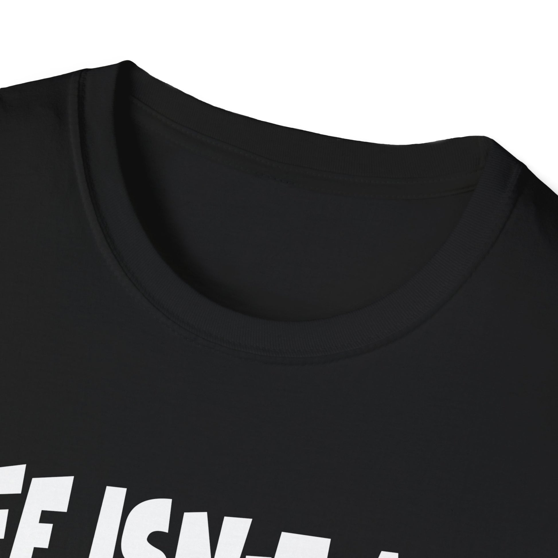 Dogs And Softball Funny Softball Unisex T-Shirt