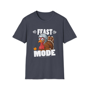 Feast Mode Turkey  Unisex T-Shirt