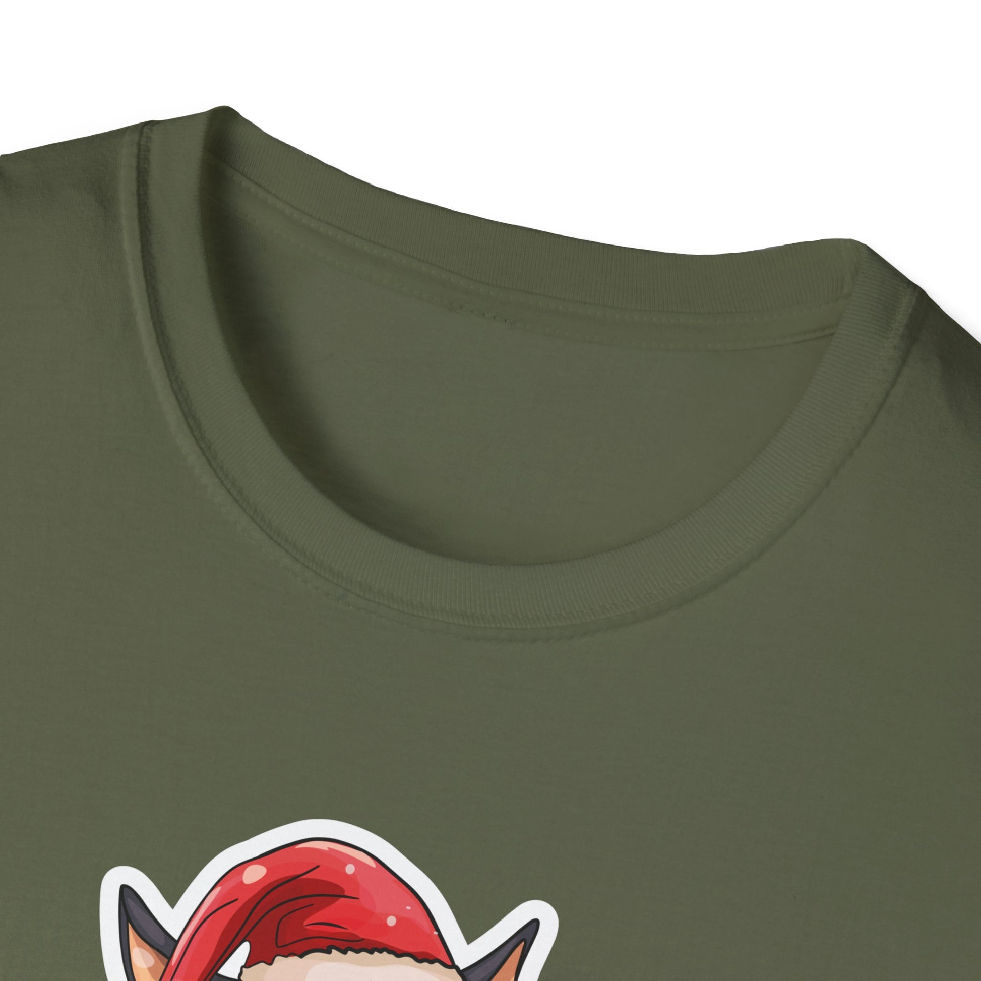 Blue Heeler With Christmas Sweater  Merry Christmas Unisex T-Shirt