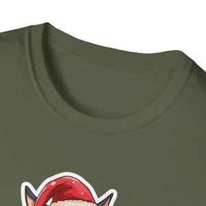 Blue Heeler With Christmas Sweater  Merry Christmas Unisex T-Shirt