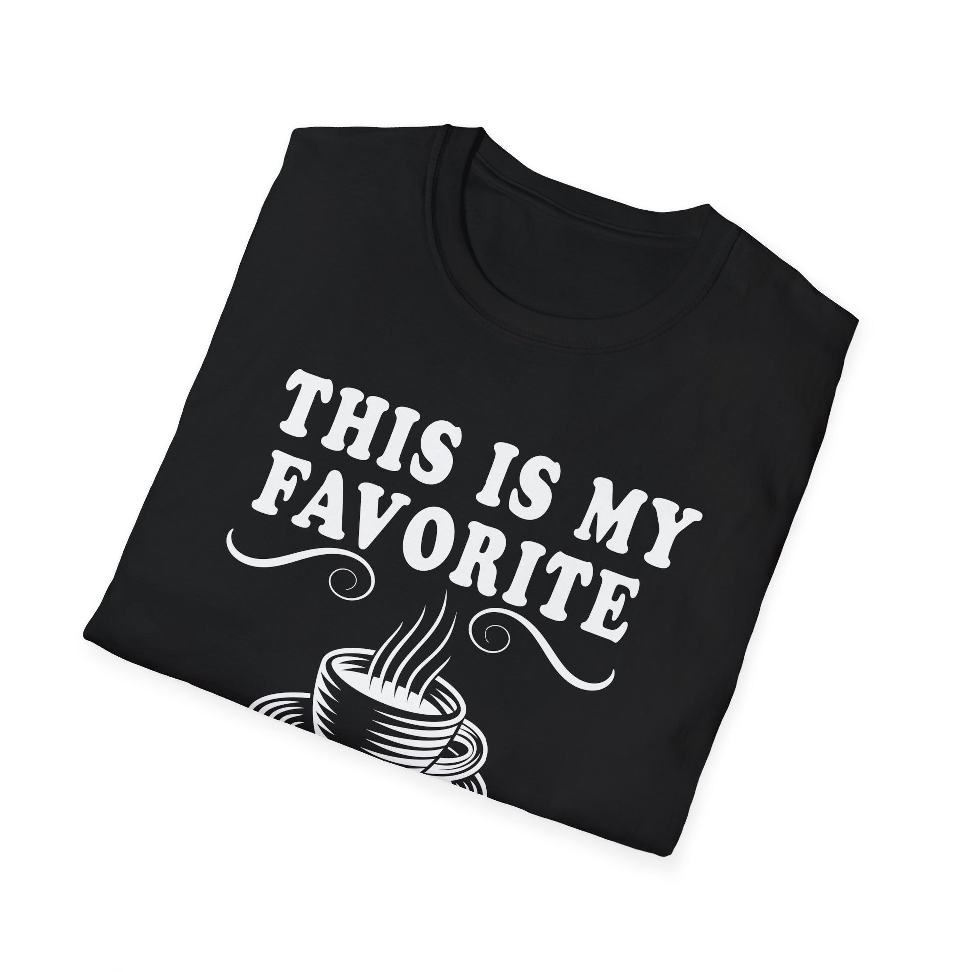 Tea Shirt T-Shirt — "This Is My Favorite Tea Shirt" Funny Tea Lover Tee