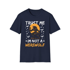 Werewolf Halloween T‑Shirt – 