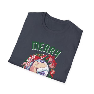 HR Christmas Human Resources Christmas Santa Xmas Ugly Unisex T-Shirt