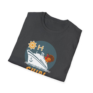 Thanksgiving Cruise T-Shirt - Unisex Softstyle Tee for Holiday Adventures  Unisex T-Shirt