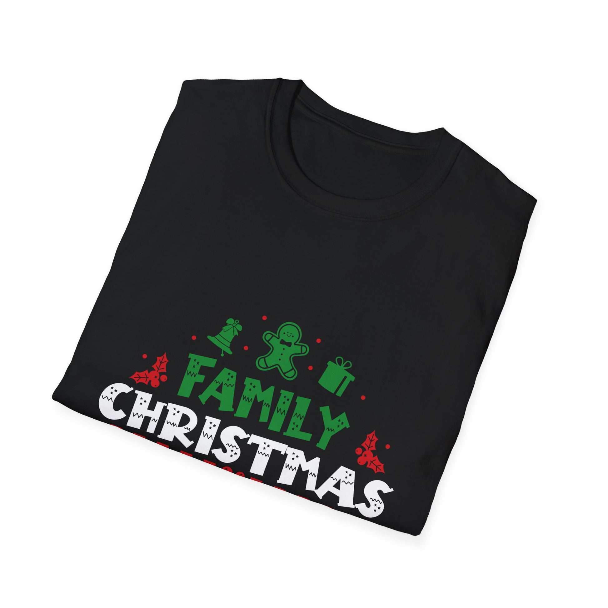 Family 2024 Christmas Matching Outfits Team Santa Elf Squad  Unisex T-Shirt