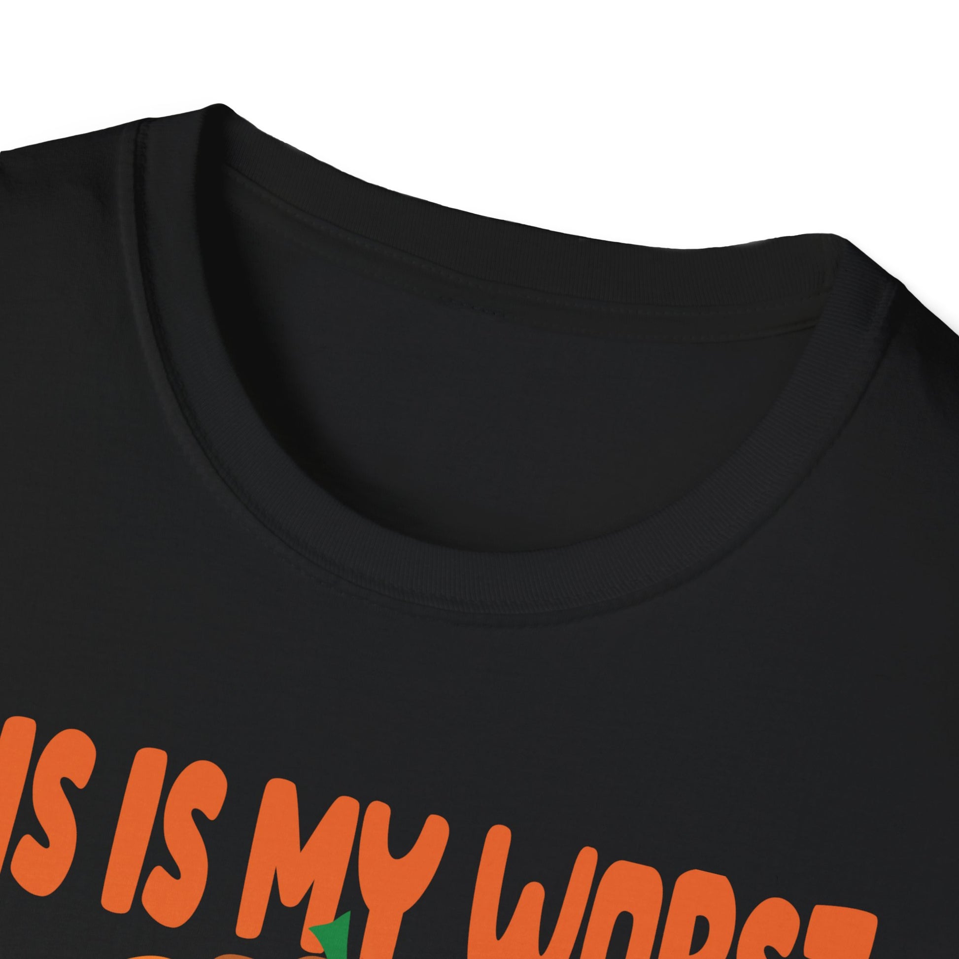 Halloween T-Shirt — "This Is My Worst Halloween Costume Ever" Funny Pumpkin Tee