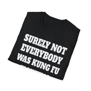 Kung Fu Funny Tee — 