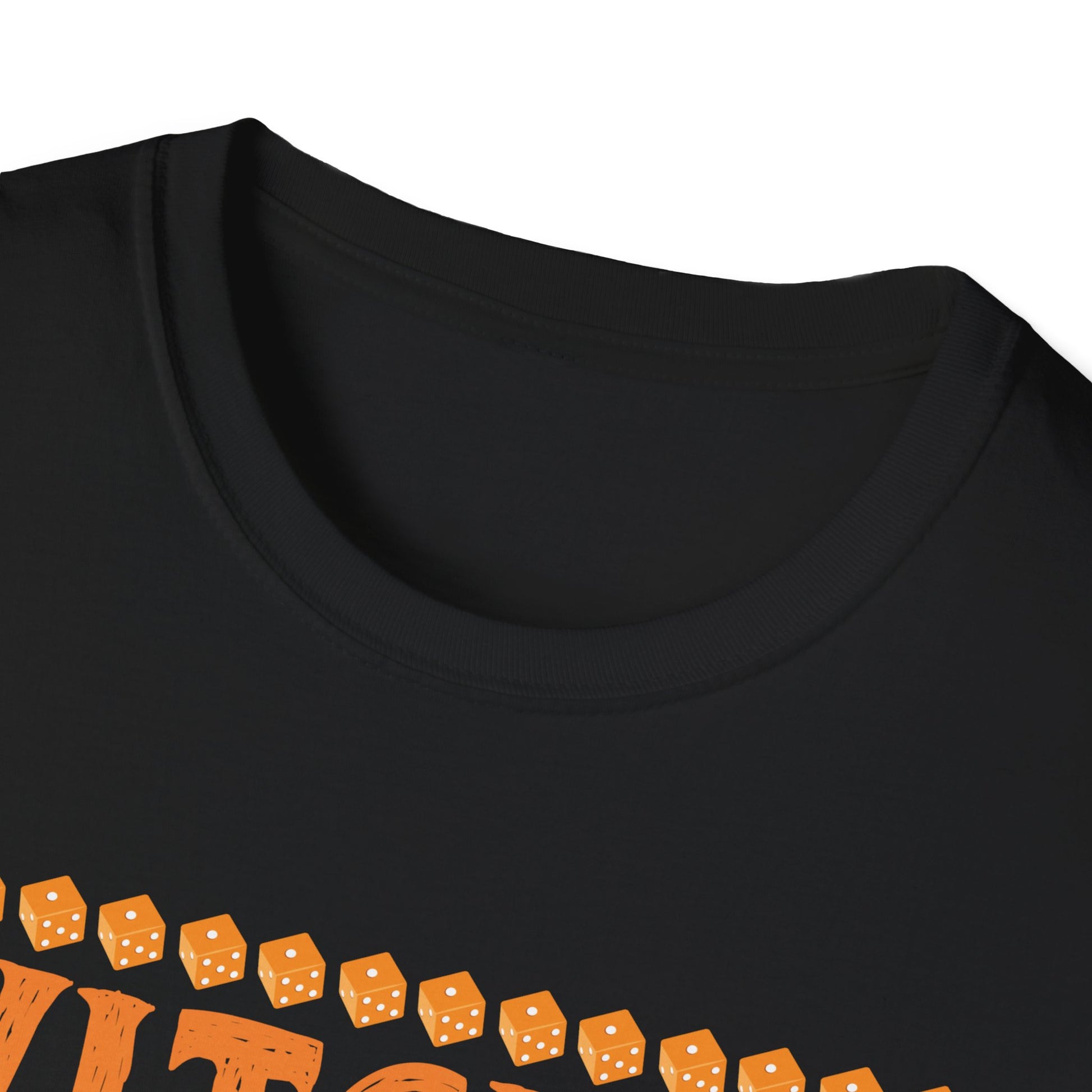 Witches Don’t Let Witches Throw Dice Alone T-Shirt — Halloween Dungeons & Dragons Dice Gamer Tee