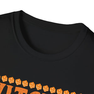 Witches Don’t Let Witches Throw Dice Alone T-Shirt — Halloween Dungeons & Dragons Dice Gamer Tee