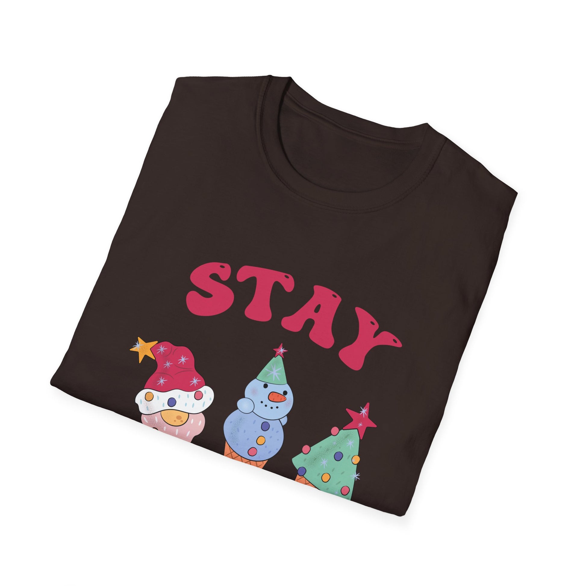 Christmas In July Stay Frosty Summer Hawaiian Christmas Unisex T-Shirt