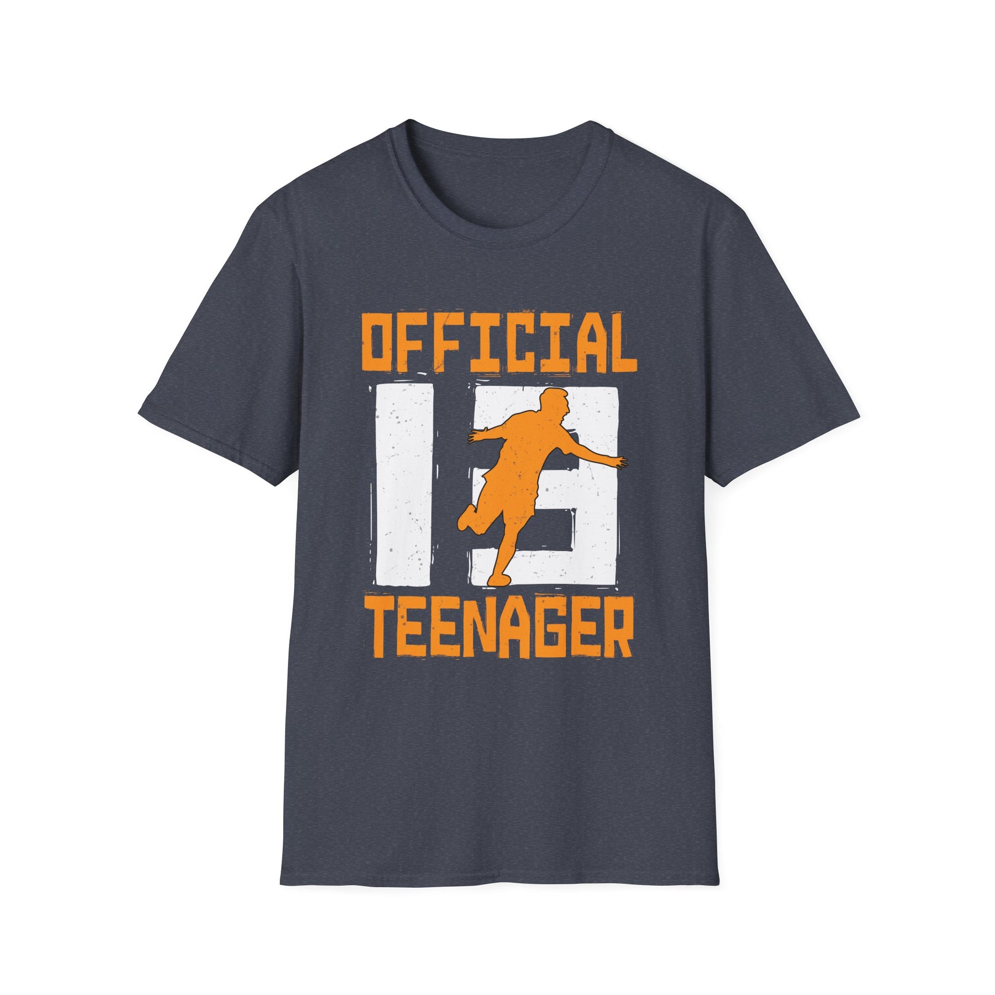 Soccer 13 Year Old Birthday Boy Shirt Official Teenager Unisex T-Shirt